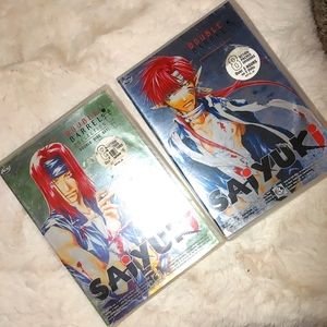 NEW Saiyuki Double Barrel Vol. 2 & 3 Manga